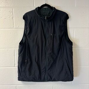 Polartec Insulated Performance Vest Black & Olive Green Full Zip | Men’s XL